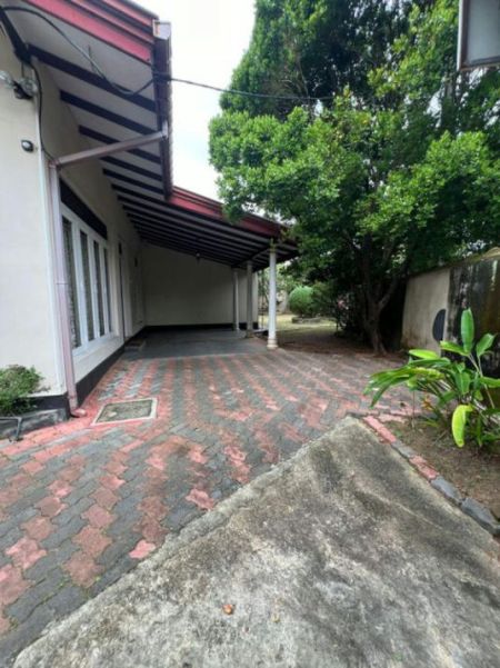 Exterior - 04 Bedroom Semi Furnished House for Rent in Nugegoda (A1235)