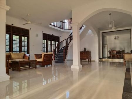Living Room - 05 Bedrooms Furnished 02 Storied House for sale in Pelawatte (A25)