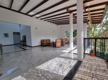 Living Room - 05 Bedrooms Furnished 02 Storied House for sale in Pelawatte (A25)