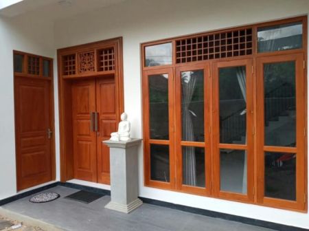 Exterior - 05 Bedroom Unfurnished 02 Storied House for Sale in Pannipitiya (A108)