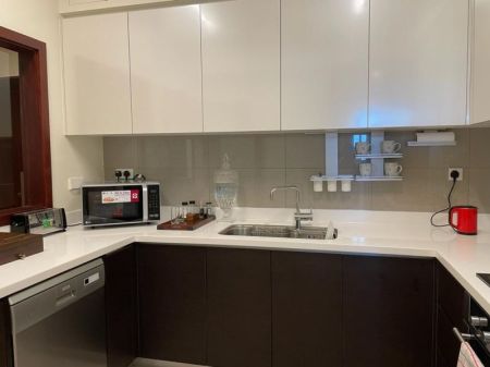 Kitchen - 2 Bedroom Apartment for Rent in Cinnamon Life, R81666
