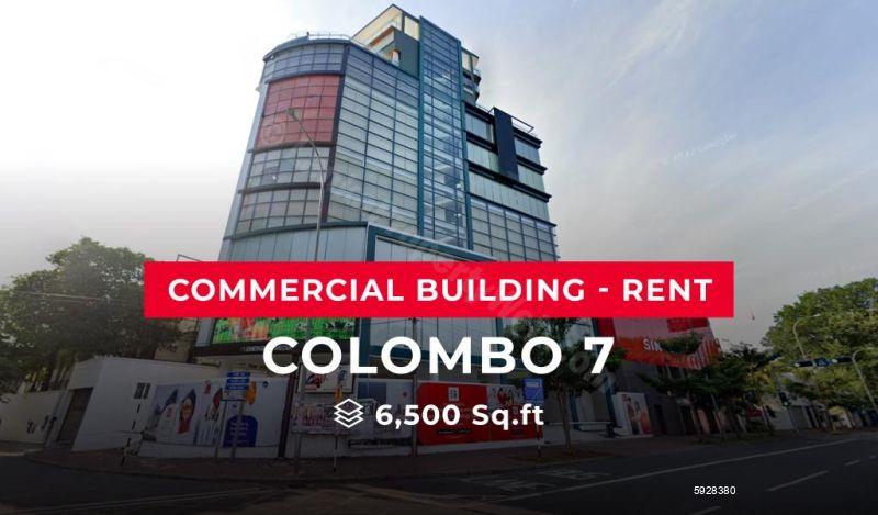 Colombo 7 Commercial for sale/rent
