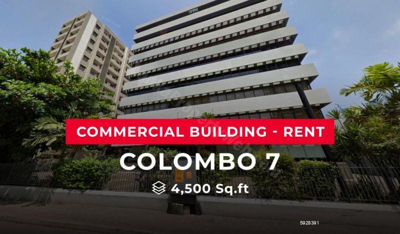 Colombo 7 Commercial for sale/rent