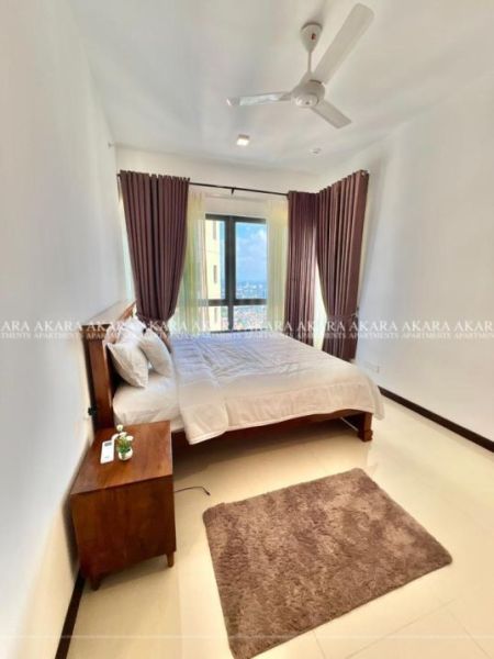 Bedroom - Trizen Furnished Apartment for Sale - A53877