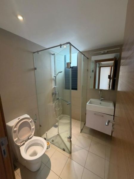 Bathroom - High-Floor Furnished 2BR Apartment for Rent at Havelock City