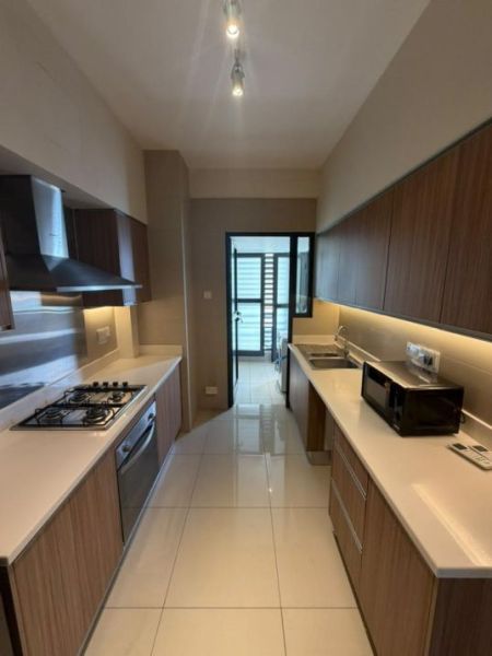 Kitchen - High-Floor Furnished 2BR Apartment for Rent at Havelock City