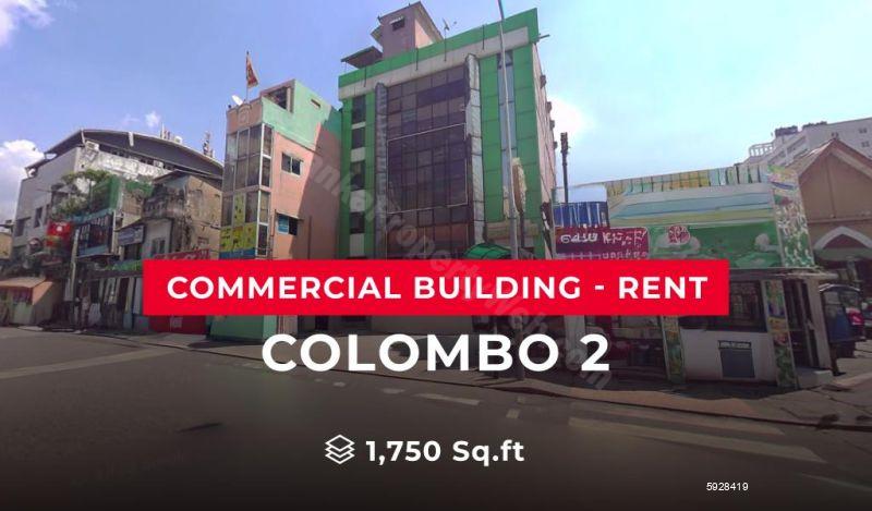 Colombo 2 Commercial for sale/rent