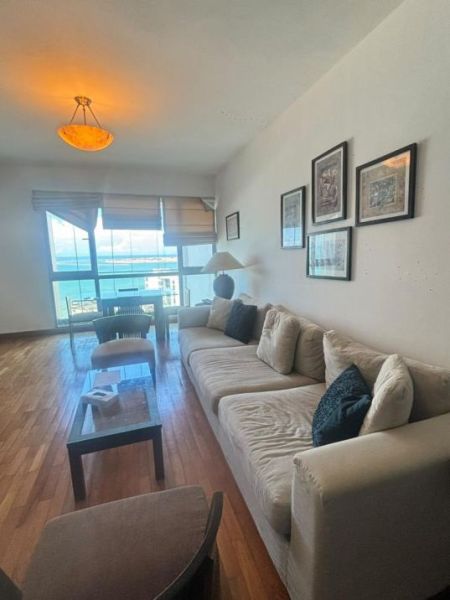 Living Room - 2 Bedroom Fully Furnished Apartment for Sale - Colombo 3, Monarch Residencies | LKR 89 Million (EM933)