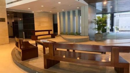 Dining room - Empire residencies - luxury apartment for sale in colombo