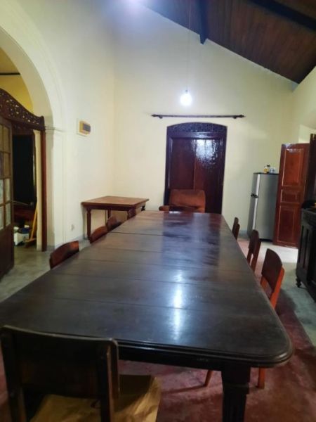 Dining room - (DH1211) Walawwa Style House for Sale in Galle