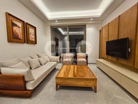 Living Room - Fully Furnished 2 Bedroom Apartment for Rent – Colombo 03