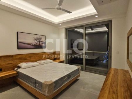 Bedroom - Fully Furnished 2 Bedroom Apartment for Rent – Colombo 03