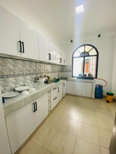 Kitchen - 03 Bedroom Fully Furnished Apartment for Long-Term Rental in Colombo 06. Property Code:(CSPL301)