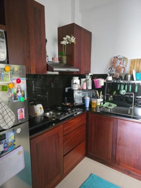 Kitchen - Ariyana/furnished/02beds/for rent in Athurugiriya.