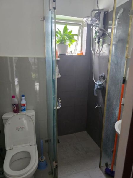 Bathroom - Ariyana/furnished/02beds/for rent in Athurugiriya.
