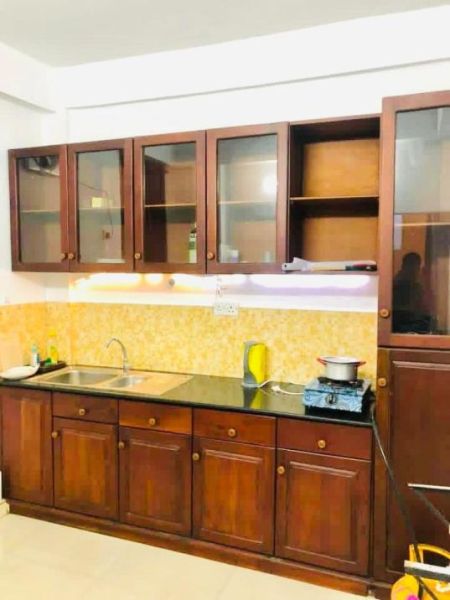 Kitchen - Wellawatta Apartment For Sale -(Land Side)