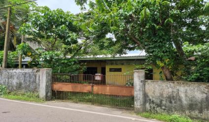 Land with house
