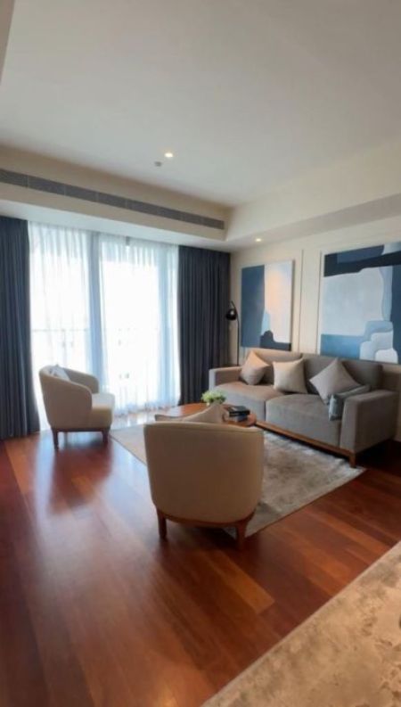 Living Room - 2 Bedroom Apartment for Sale - Cinnamon Life- Colombo 02 | 112 Million (EM066VE)