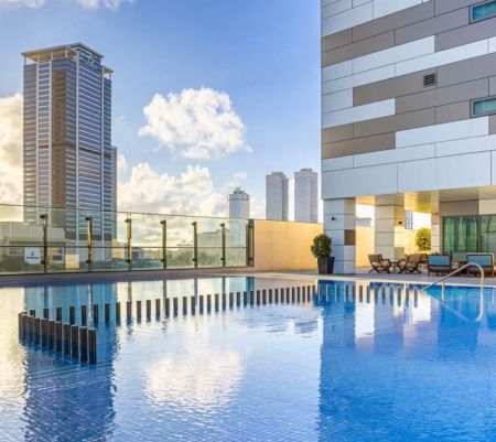 Exterior - 2 Bedroom Apartment for Sale - Cinnamon Life- Colombo 02 | 112 Million (EM066VE)