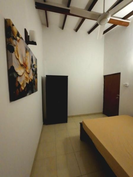 Bedroom - 2-Bedroom Apartment for Rent at Mount Lavinia / LKR 180,000 (Negotiable) (EM018MI)
