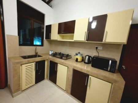 Kitchen - 2-Bedroom Apartment for Rent at Mount Lavinia / LKR 180,000 (Negotiable) (EM018MI)