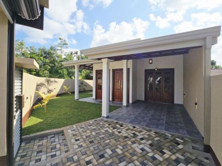 Exterior - Newly Built Single Story House For Sale In Homagama 
