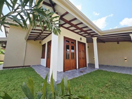 Exterior - Newly Built Single Story House For Sale In Homagama 