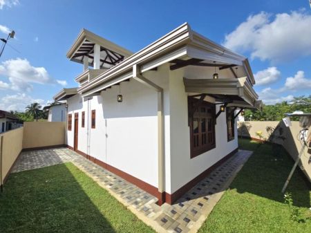 Exterior - Newly Built Single Story House For Sale In Homagama 
