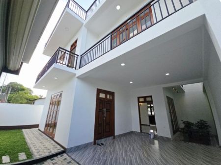 Exterior - Brand New luxury Two Story House For Sale In Kesbewa 