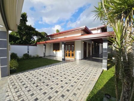 Exterior - Newly Build Luxury 2 Story House For Sale In Kesbewa 