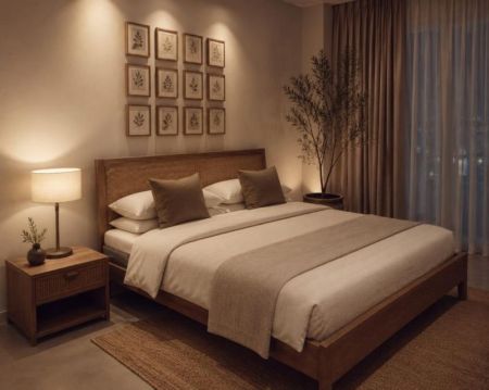Bedroom - Furnished Apartment for sale in Colombo 3 