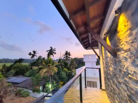 Exterior - Architecture Designed Luxury Two Story House For Sale In Malabe 