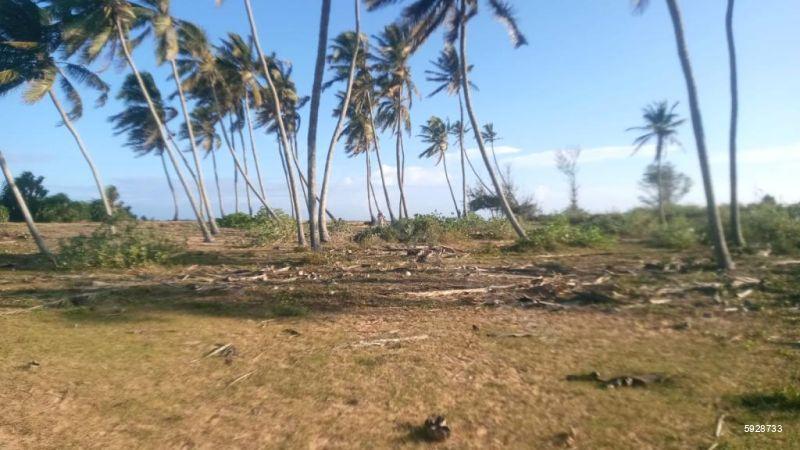Beachfront land for sale in Ambalantota