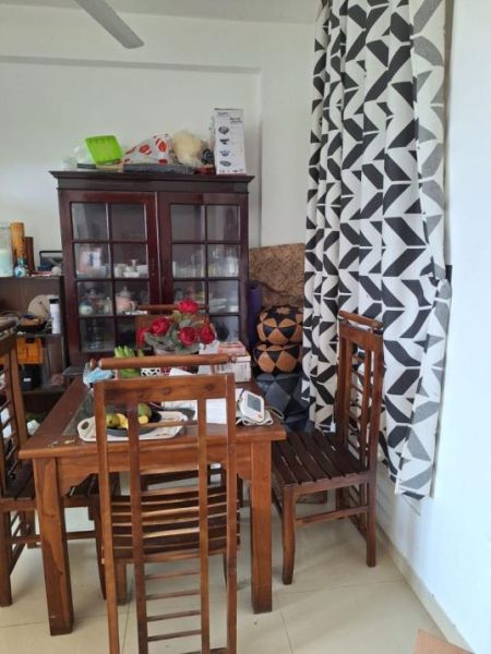 Dining room - (NAR731) Fully Furnished Apartment for Rent in Dehiwala