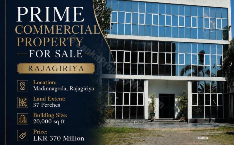 Rajagiriya Commercial for sale/rent