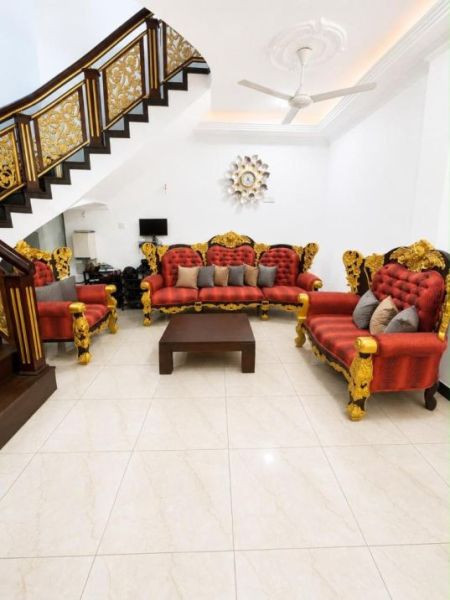 Living Room - Luxury House for Sale in Kolpity