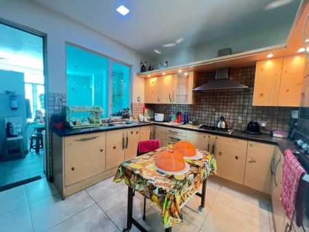 Kitchen - Panoramic City & Sea View Apartment for SALE - 3/4 Bed, Colombo 3
