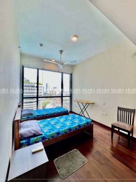 Bedroom - Capitol Twin Peaks Furnished Apartment for Rent - A39195