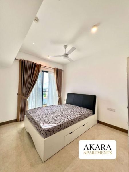 Bedroom - Marina Square Furnished Apartment for Rent - A54081