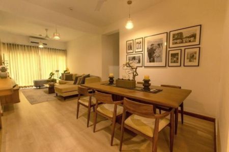 Dining room - Iconic Galaxy Furnished Apartment for Rent - A53663