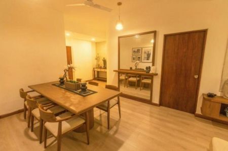 Dining room - Iconic Galaxy Furnished Apartment for Rent - A53663