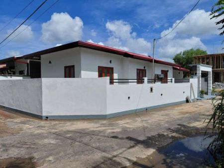 Exterior - Newly Build Single Story House For Sale In Pitipana 