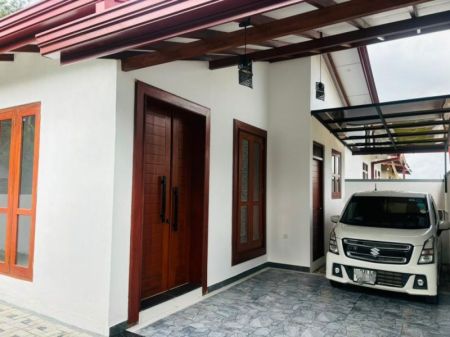 Exterior - Newly Build Single Story House For Sale In Pitipana 
