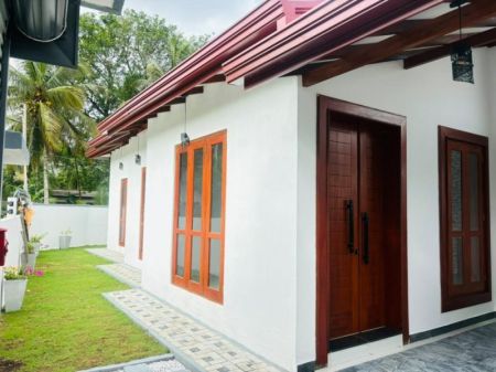 Exterior - Newly Build Single Story House For Sale In Pitipana 