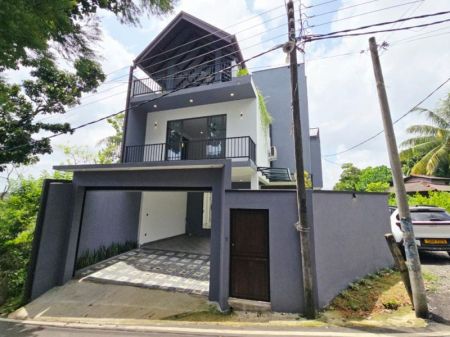 Exterior - 🏡💥Brand New Super Luxury House For Sale In Pannipitiya.