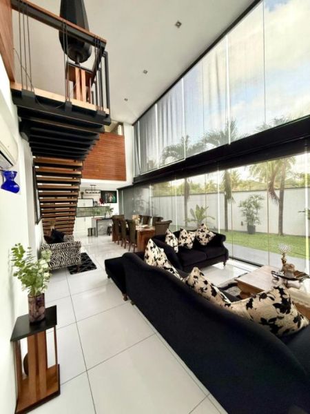Living Room - Luxury 4 Bedroom Residence for Rent – Thalawathugoda | LKR 1,000,000 / Month (EM053SR)