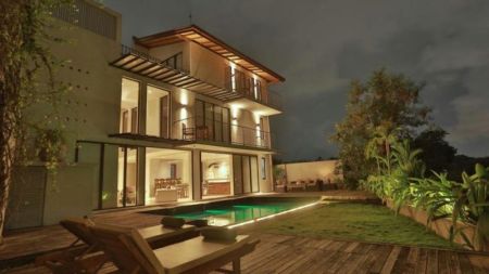 Exterior - 04 Bedroom Furnished 03 Storied Luxury Villa for Sale in Nawala (A781)