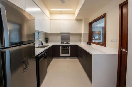 Kitchen - Cinnamon Life - 03 Bedroom Furnished Apartment for Sale in Colombo 02 (A6336)