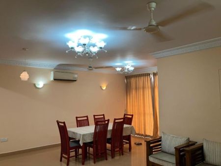 Dining room - Good Hope Residences - 03 Rooms Furnished Apartment for Rent