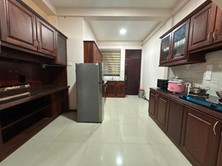 Kitchen - 2 Story Fully Furnished  House for Short-Term Rental in Kalubowila.(CSAH101) 